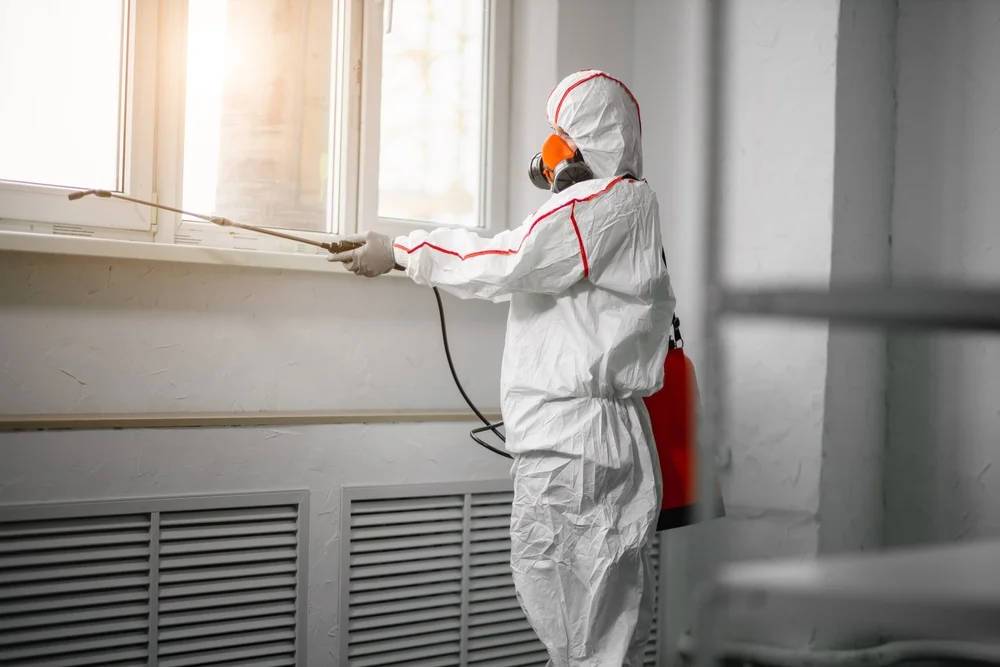Professional mold remediation services in West Lafayette, OH