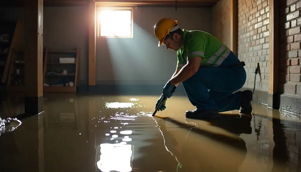 Professional water damage restoration services in West Lafayette, OH